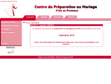 Tablet Screenshot of cpm-aix-en-provence.com